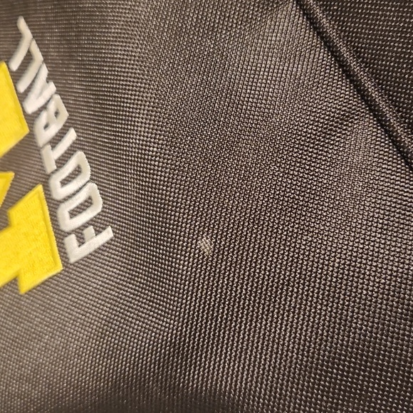 Michigan Football Embroidered Messenger Bag - Picture 8 of 8